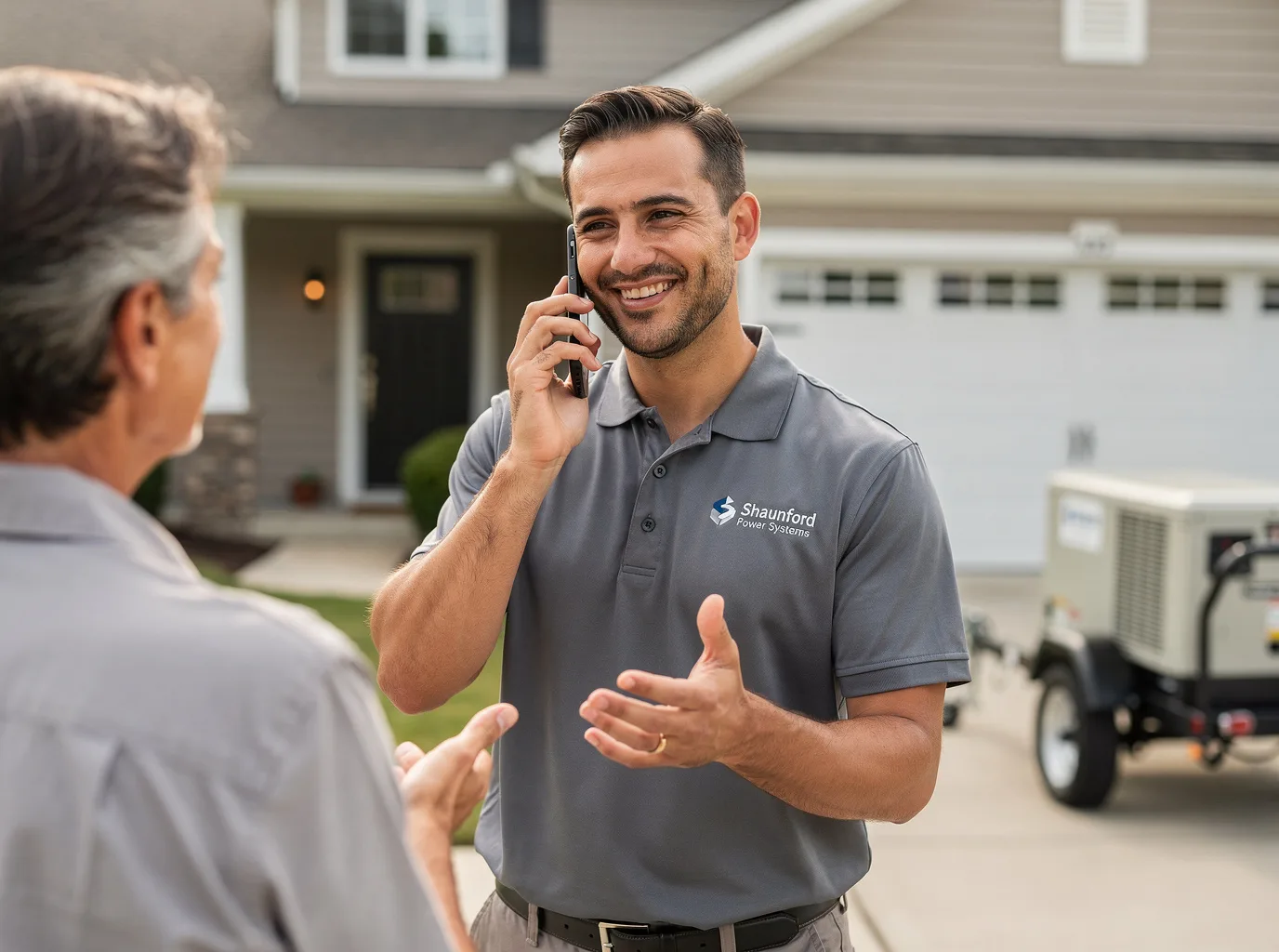 Generator Installation Mouth Of Wilson, VA FAQs